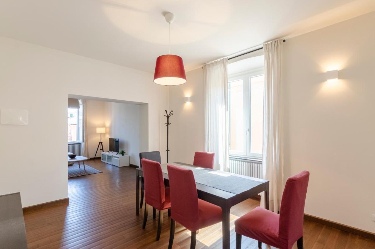 Joivy Spacious Family Apt For 4, In Carignano, Genoa Génova Exterior foto