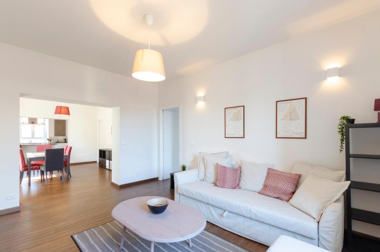 Joivy Spacious Family Apt For 4, In Carignano, Genoa Génova Exterior foto