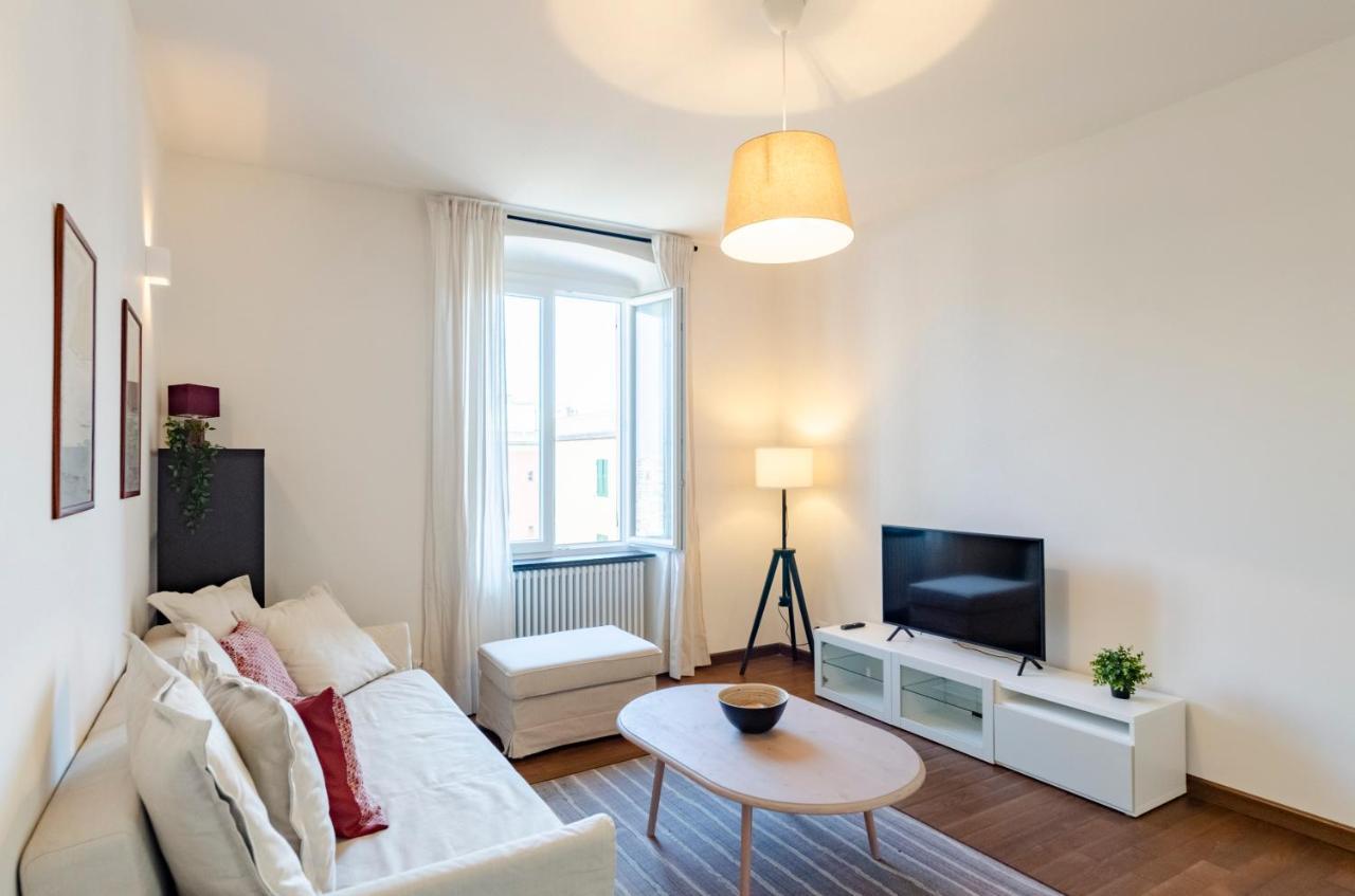 Joivy Spacious Family Apt For 4, In Carignano, Genoa Génova Exterior foto