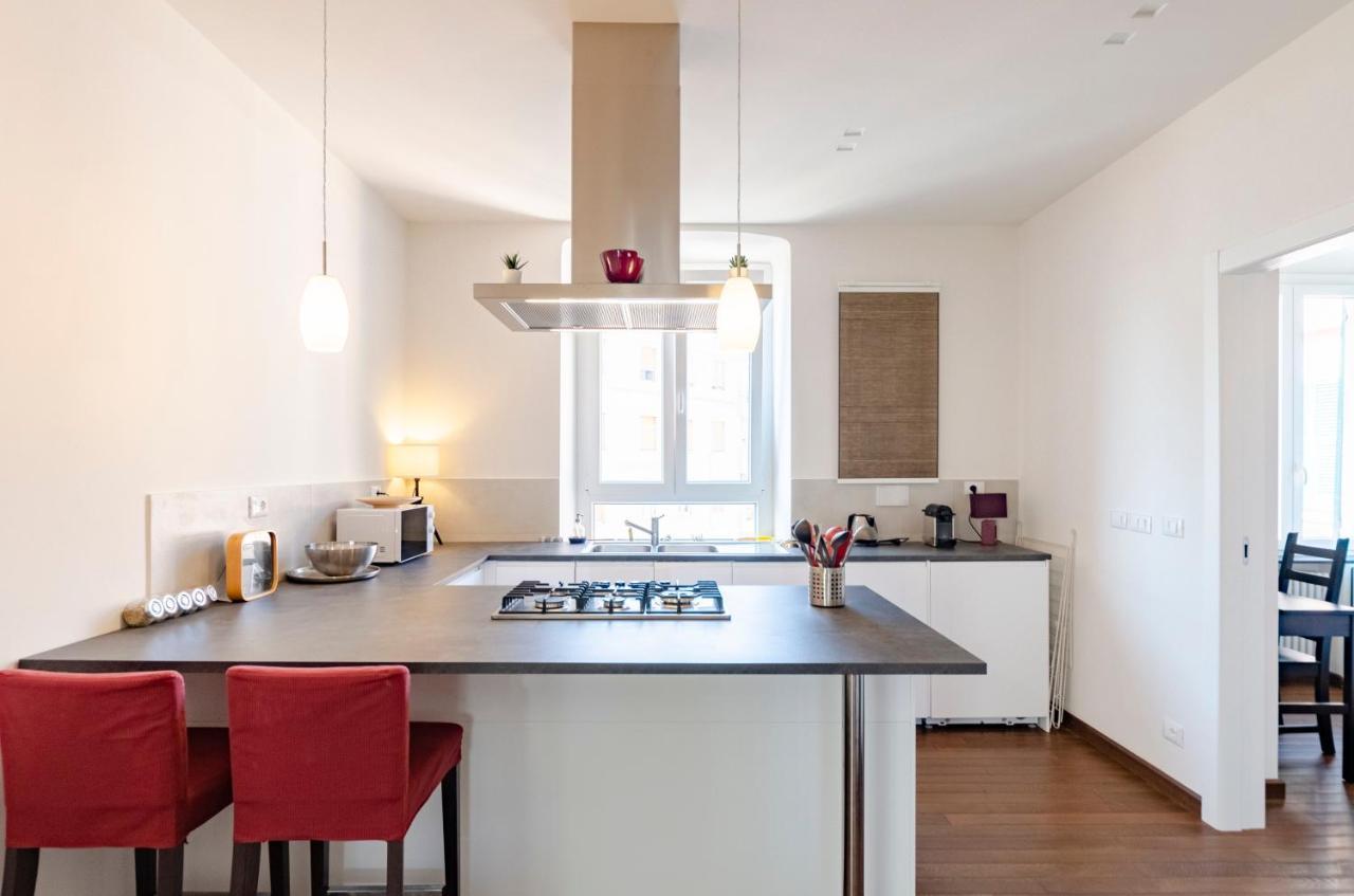 Joivy Spacious Family Apt For 4, In Carignano, Genoa Génova Exterior foto