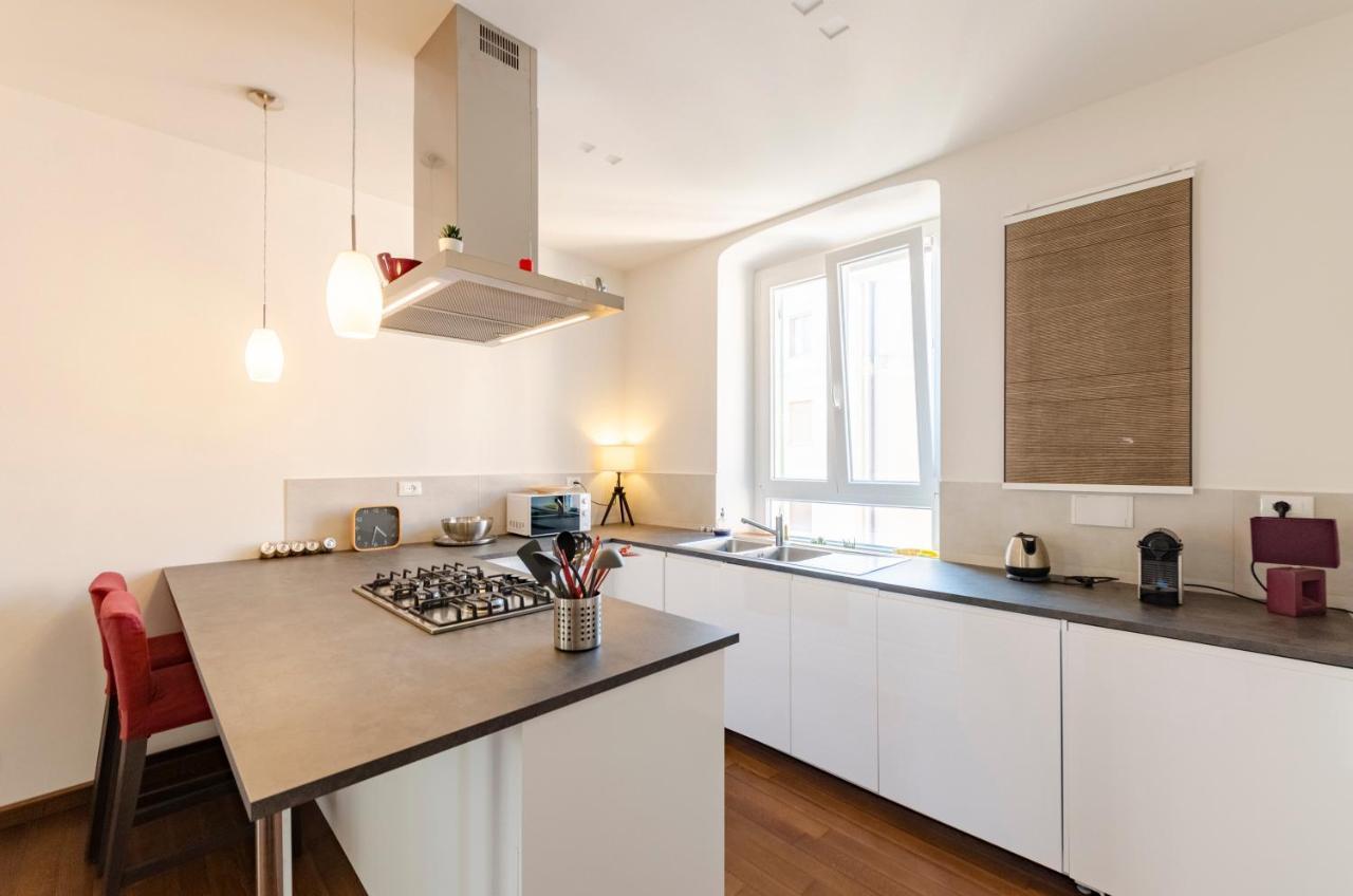 Joivy Spacious Family Apt For 4, In Carignano, Genoa Génova Exterior foto