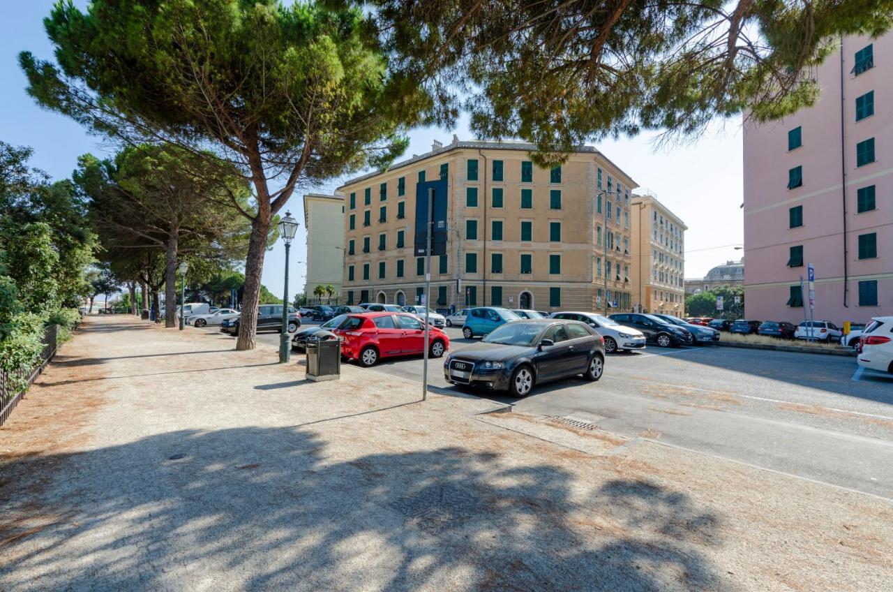 Joivy Spacious Family Apt For 4, In Carignano, Genoa Génova Exterior foto