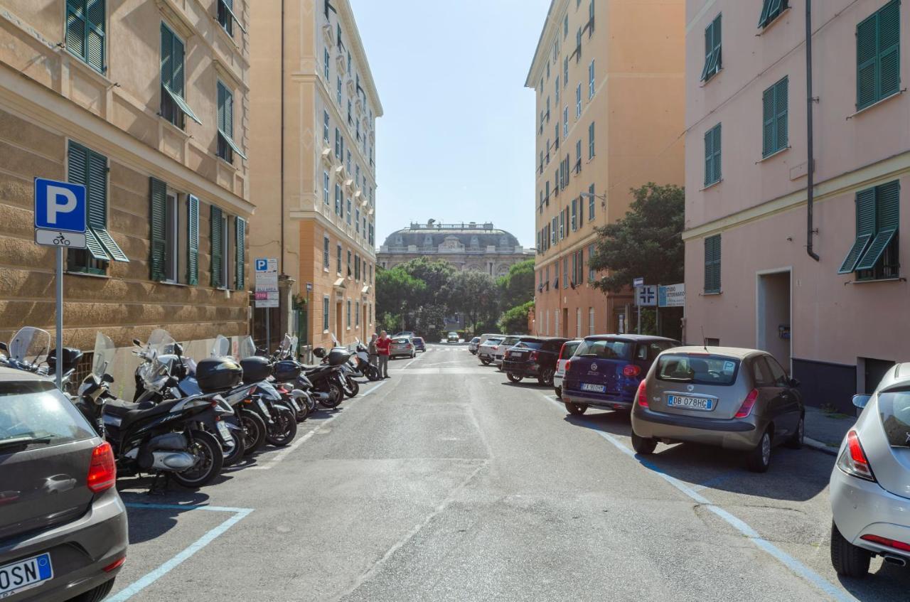 Joivy Spacious Family Apt For 4, In Carignano, Genoa Génova Exterior foto