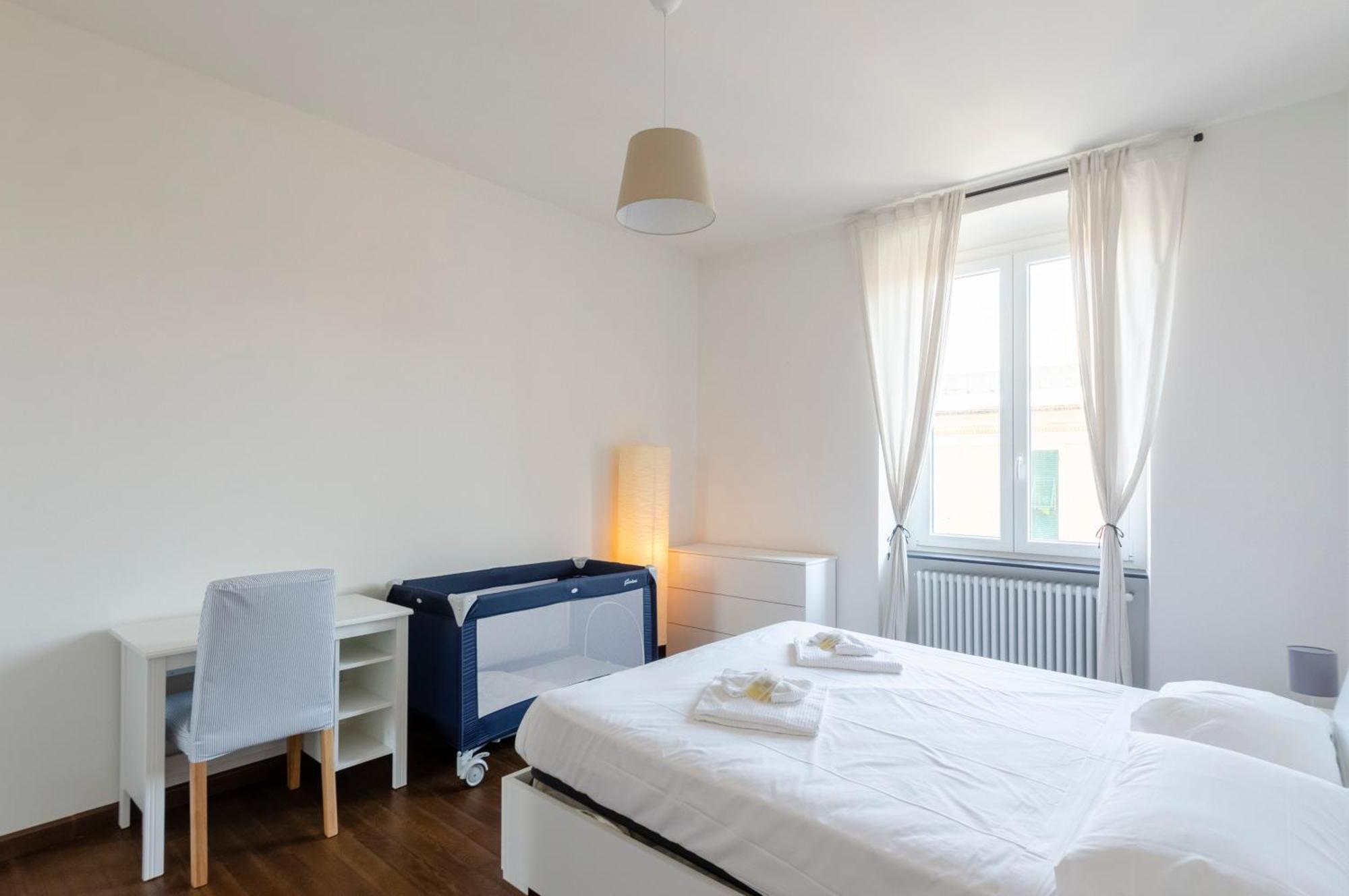 Joivy Spacious Family Apt For 4, In Carignano, Genoa Génova Exterior foto
