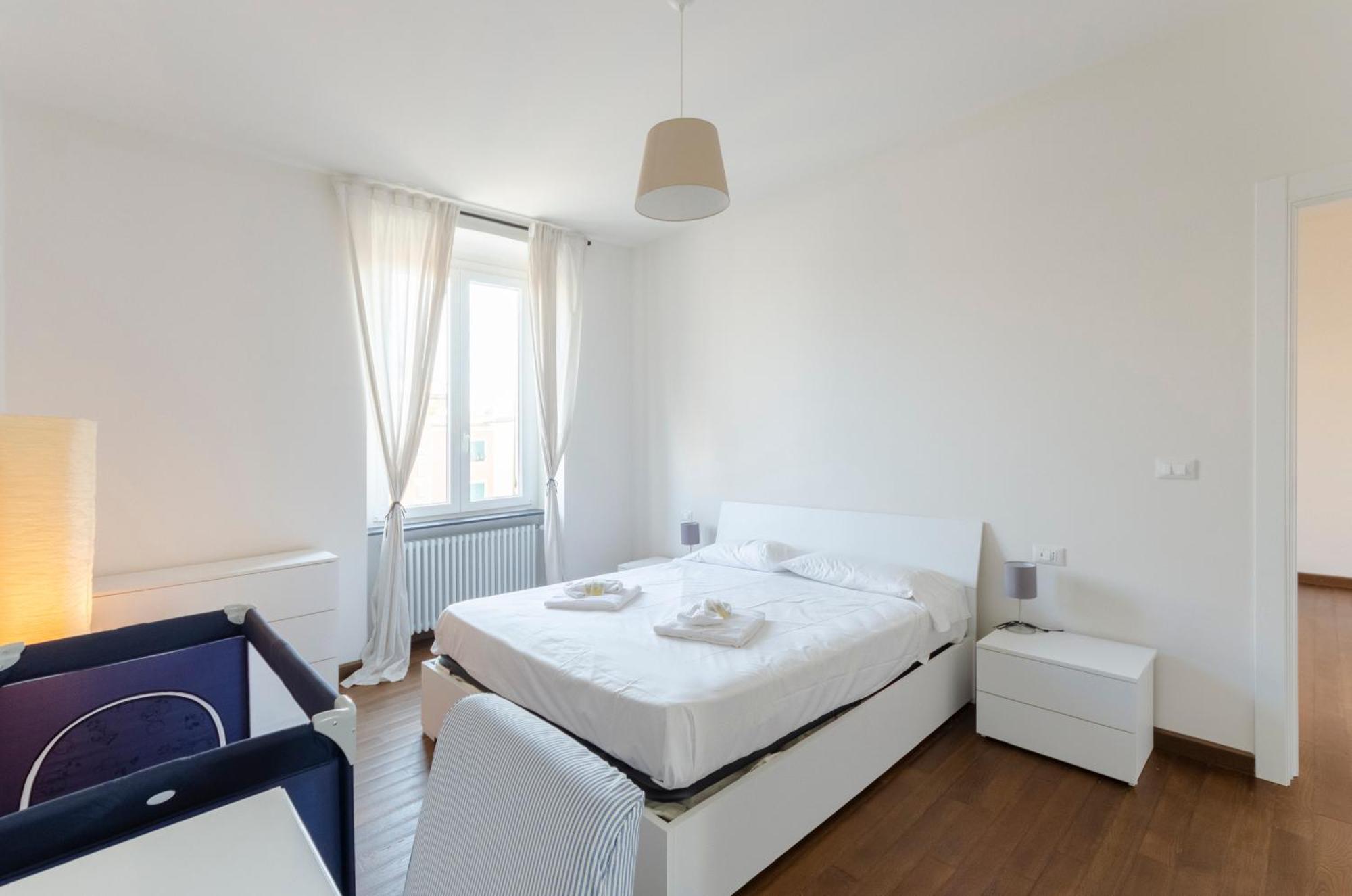 Joivy Spacious Family Apt For 4, In Carignano, Genoa Génova Exterior foto