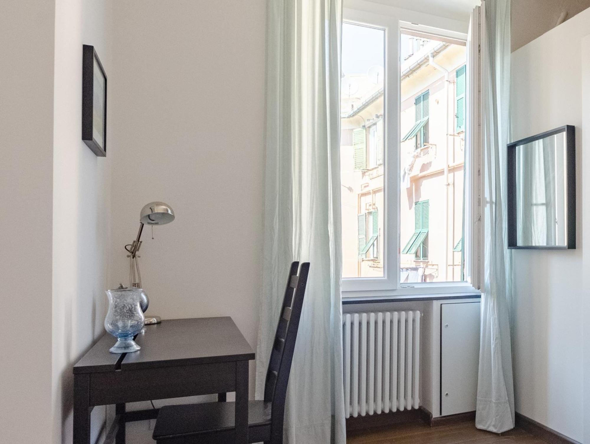Joivy Spacious Family Apt For 4, In Carignano, Genoa Génova Exterior foto